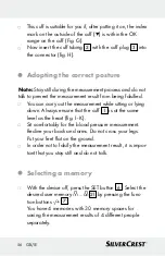 Preview for 56 page of Silvercrest 322244 Instructions For Use And Safety Notes