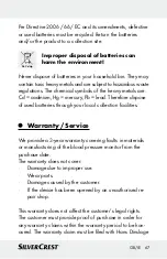 Preview for 67 page of Silvercrest 322244 Instructions For Use And Safety Notes