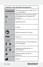 Preview for 106 page of Silvercrest 322244 Instructions For Use And Safety Notes