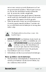 Preview for 117 page of Silvercrest 322244 Instructions For Use And Safety Notes