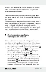 Preview for 129 page of Silvercrest 322244 Instructions For Use And Safety Notes