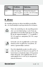 Preview for 133 page of Silvercrest 322244 Instructions For Use And Safety Notes