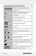 Preview for 140 page of Silvercrest 322244 Instructions For Use And Safety Notes