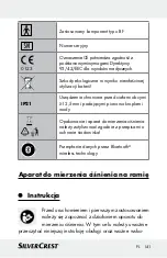 Preview for 141 page of Silvercrest 322244 Instructions For Use And Safety Notes