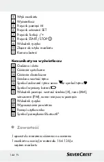 Preview for 144 page of Silvercrest 322244 Instructions For Use And Safety Notes