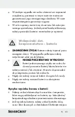 Preview for 151 page of Silvercrest 322244 Instructions For Use And Safety Notes