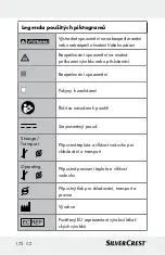 Preview for 172 page of Silvercrest 322244 Instructions For Use And Safety Notes