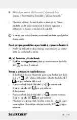 Preview for 215 page of Silvercrest 322244 Instructions For Use And Safety Notes