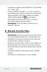 Preview for 216 page of Silvercrest 322244 Instructions For Use And Safety Notes