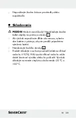 Preview for 225 page of Silvercrest 322244 Instructions For Use And Safety Notes