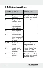 Preview for 226 page of Silvercrest 322244 Instructions For Use And Safety Notes