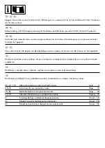 Предварительный просмотр 2 страницы Silvercrest 322247 Instructions For Use And Safety Notes