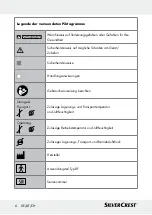 Предварительный просмотр 6 страницы Silvercrest 322247 Instructions For Use And Safety Notes