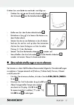 Предварительный просмотр 17 страницы Silvercrest 322247 Instructions For Use And Safety Notes