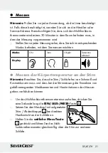 Предварительный просмотр 21 страницы Silvercrest 322247 Instructions For Use And Safety Notes