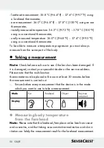 Предварительный просмотр 50 страницы Silvercrest 322247 Instructions For Use And Safety Notes