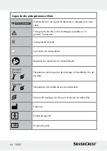 Предварительный просмотр 64 страницы Silvercrest 322247 Instructions For Use And Safety Notes