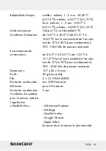 Предварительный просмотр 69 страницы Silvercrest 322247 Instructions For Use And Safety Notes