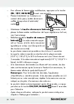 Предварительный просмотр 80 страницы Silvercrest 322247 Instructions For Use And Safety Notes