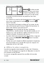 Предварительный просмотр 84 страницы Silvercrest 322247 Instructions For Use And Safety Notes