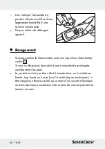 Предварительный просмотр 88 страницы Silvercrest 322247 Instructions For Use And Safety Notes