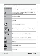 Предварительный просмотр 94 страницы Silvercrest 322247 Instructions For Use And Safety Notes