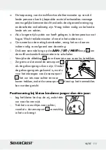 Предварительный просмотр 111 страницы Silvercrest 322247 Instructions For Use And Safety Notes