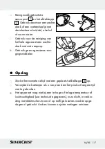 Предварительный просмотр 117 страницы Silvercrest 322247 Instructions For Use And Safety Notes