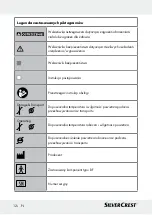 Предварительный просмотр 124 страницы Silvercrest 322247 Instructions For Use And Safety Notes