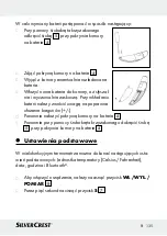 Предварительный просмотр 135 страницы Silvercrest 322247 Instructions For Use And Safety Notes