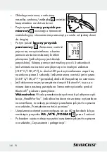 Предварительный просмотр 140 страницы Silvercrest 322247 Instructions For Use And Safety Notes