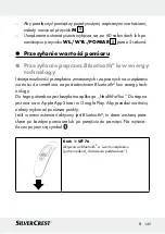 Предварительный просмотр 145 страницы Silvercrest 322247 Instructions For Use And Safety Notes