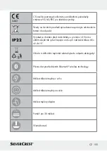 Предварительный просмотр 155 страницы Silvercrest 322247 Instructions For Use And Safety Notes