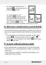 Предварительный просмотр 166 страницы Silvercrest 322247 Instructions For Use And Safety Notes