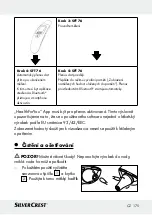 Предварительный просмотр 175 страницы Silvercrest 322247 Instructions For Use And Safety Notes