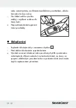 Предварительный просмотр 176 страницы Silvercrest 322247 Instructions For Use And Safety Notes