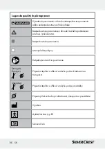 Предварительный просмотр 182 страницы Silvercrest 322247 Instructions For Use And Safety Notes