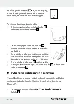 Предварительный просмотр 192 страницы Silvercrest 322247 Instructions For Use And Safety Notes