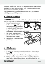 Предварительный просмотр 203 страницы Silvercrest 322247 Instructions For Use And Safety Notes