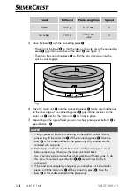 Preview for 11 page of Silvercrest 322511 1901 Operating Instructions Manual