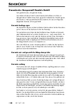 Preview for 31 page of Silvercrest 322511 1901 Operating Instructions Manual