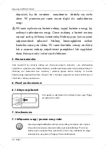 Предварительный просмотр 56 страницы Silvercrest 322543 1901 Operating Instructions And Safety Instructions