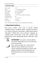 Предварительный просмотр 64 страницы Silvercrest 322543 1901 Operating Instructions And Safety Instructions