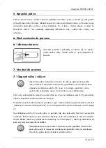 Предварительный просмотр 67 страницы Silvercrest 322543 1901 Operating Instructions And Safety Instructions