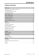 Preview for 4 page of Silvercrest 323171 1901 Operating Instructions Manual