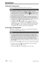 Preview for 35 page of Silvercrest 323171 1901 Operating Instructions Manual