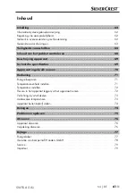 Preview for 64 page of Silvercrest 323171 1901 Operating Instructions Manual