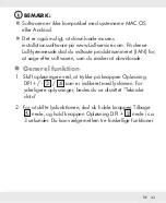 Предварительный просмотр 42 страницы Silvercrest 324009 1901 Operation And Safety Notes