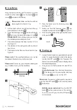 Preview for 13 page of Silvercrest 324120 1901 Operation And Safety Instructions