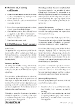 Preview for 18 page of Silvercrest 324120 1901 Operation And Safety Instructions